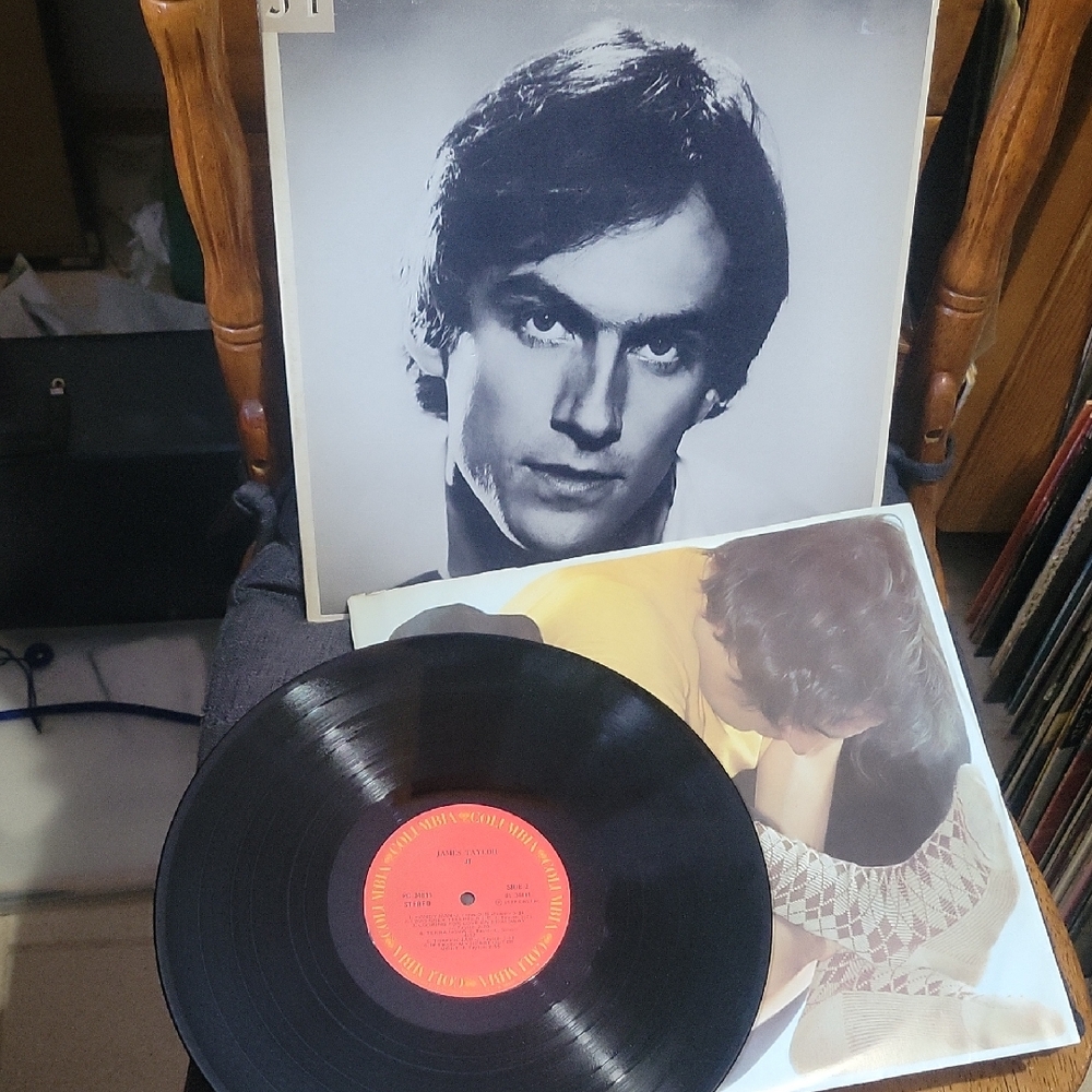 1977~ JT~ JAMES TAYLOR Vinyl Album